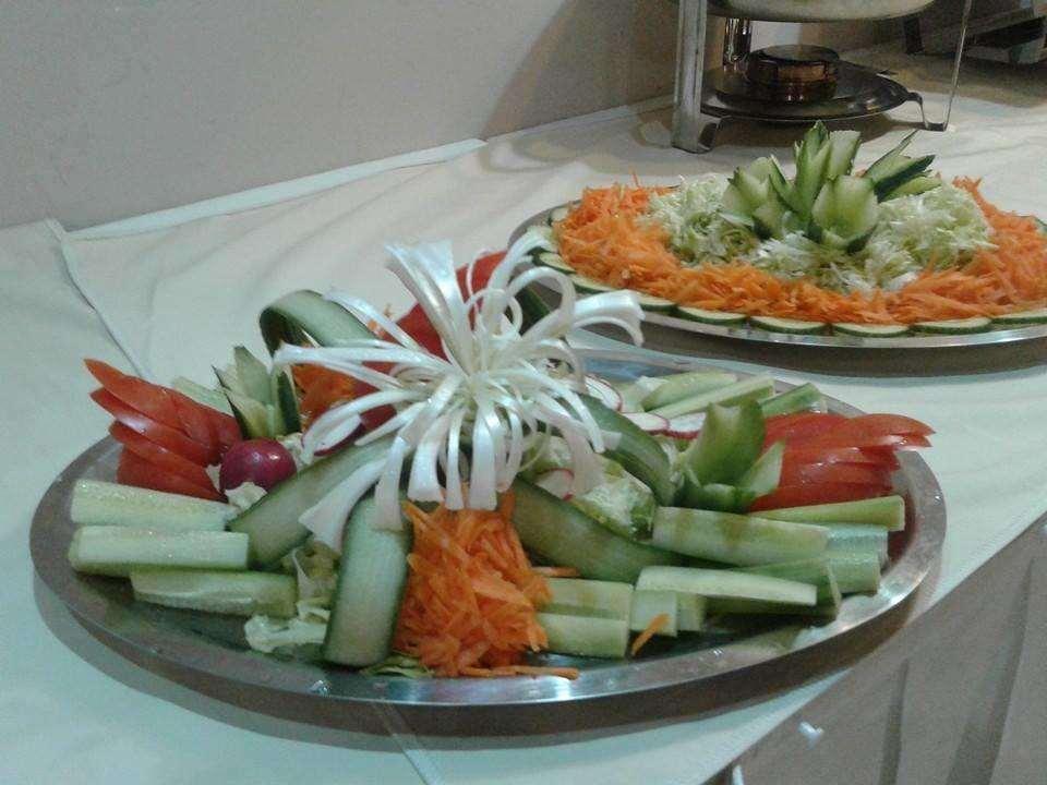 Hotel Lebed Ohrid Ristorante foto