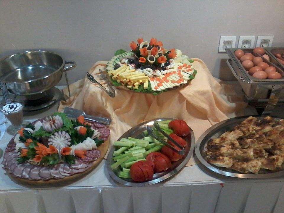 Hotel Lebed Ohrid Ristorante foto