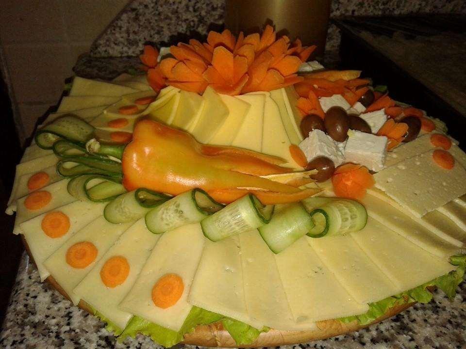 Hotel Lebed Ohrid Ristorante foto