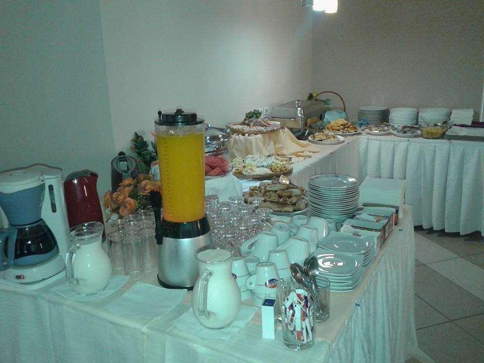 Hotel Lebed Ohrid Ristorante foto