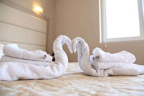 Hotel Lebed Ohrid Camera foto