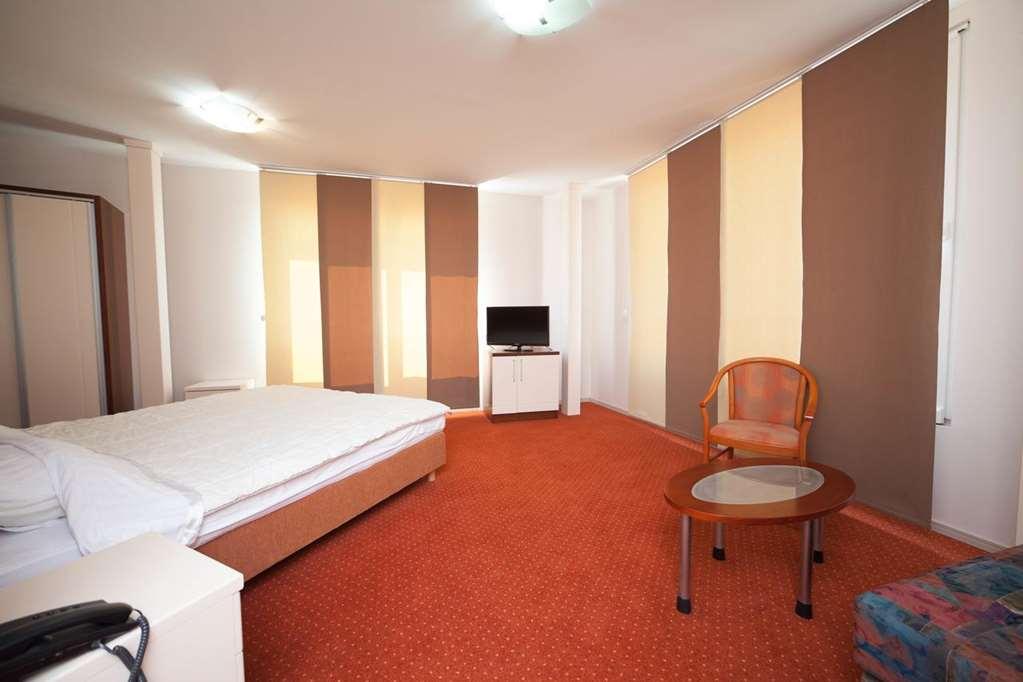 Hotel Lebed Ohrid Camera foto