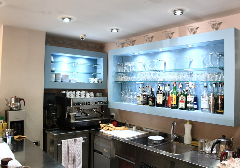 Hotel Lebed Ohrid Esterno foto